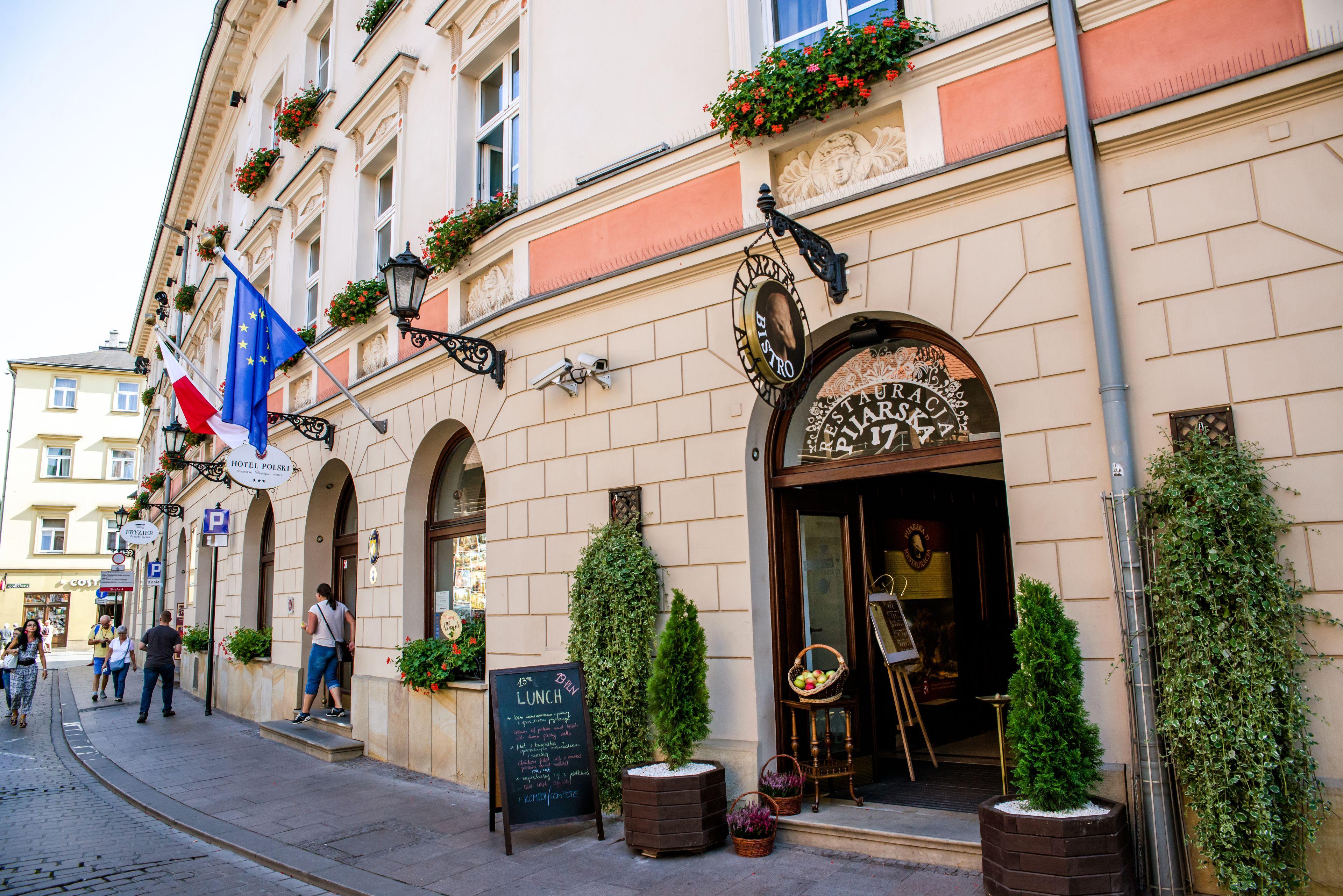 Hotel Polski Pod Bialym Orlem — Bilder 1